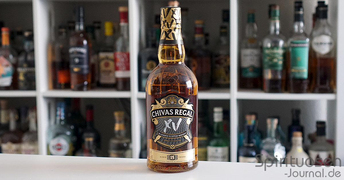 Chivas Regal XV im Test: Leicht zugänglich mit seidiger Textur Chivas Regal XV im Test: Leicht zugänglich mit seidiger Textur