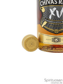 Chivas Regal XV Verschluss der Verschluss einer Flasche Chivas Regal XV