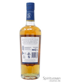 eine Flasche Clonakilty Double Oak Cask von hinten