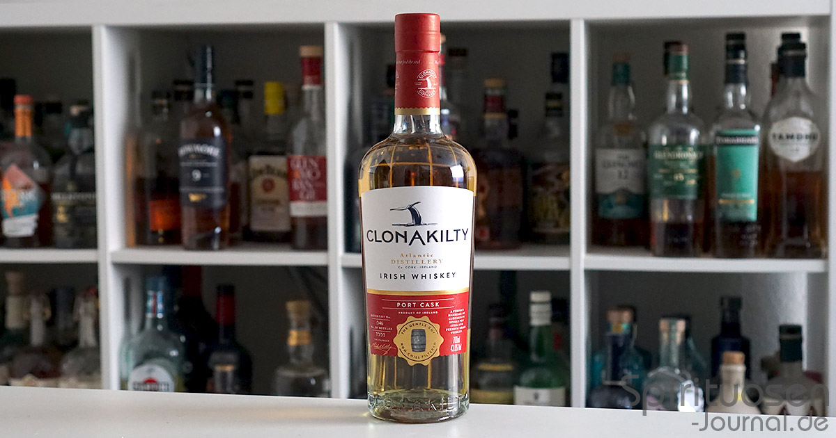 Clonakilty Port Cask im Test: Voll mit sanfter Süße und feiner Würze