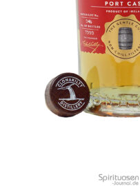 Clonakilty Port Cask Verschluss der Verschluss einer Flasche Clonakilty Port Cask
