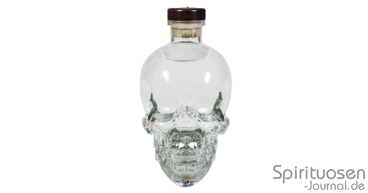 Crystal Head Vodka im Test: Kristallklar und rein