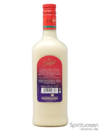 Dooley's White Choc Berry Rückseite Dooley's White Choc Berry Rückseite