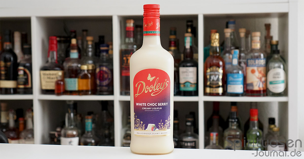 Dooley’s White Choc Berry im Test: Erst stimmig, doch dann etwas zu süß