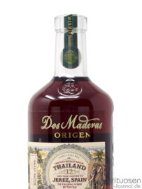 Dos Maderas Origen Thailand 12 Jahre Hals Dos Maderas Origen Thailand 12 Jahre Hals