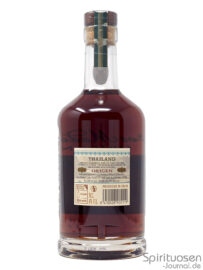 Dos Maderas Origen Thailand 12 Jahre Rückseite Dos Maderas Origen Thailand 12 Jahre Rückseite