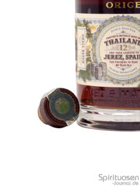 Dos Maderas Origen Thailand 12 Jahre Verschluss Dos Maderas Origen Thailand 12 Jahre Verschluss