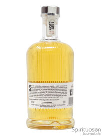 Echter Nordhäuser 1507 Edition No. 8 Rückseite Echter Nordhäuser 1507 Edition No. 8 Rückseite