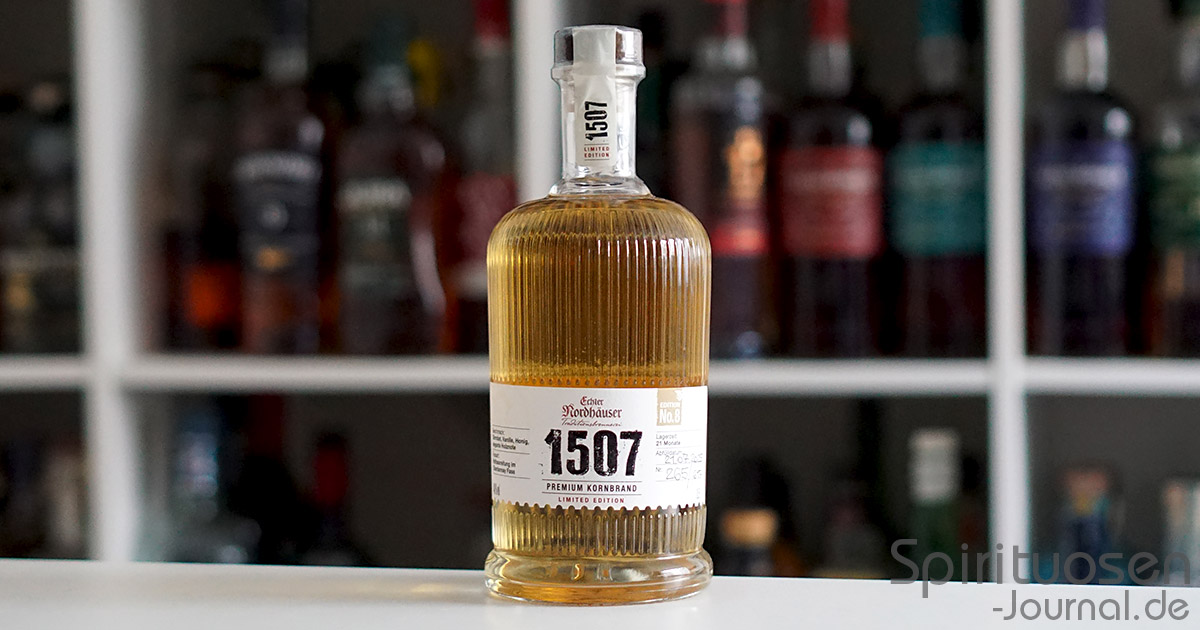 Echter Nordhäuser 1507 Edition No. 8 im Test: Sehr mild und fein fruchtig
