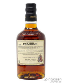 Edradour 10 Jahre 200th Anniversary Rückseite Edradour 10 Jahre 200th Anniversary Rückseite