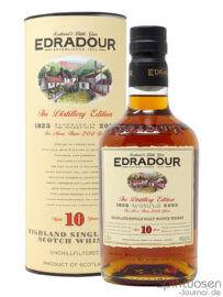Edradour 10 Jahre 200th Anniversary Verpackung Edradour 10 Jahre 200th Anniversary Verpackung