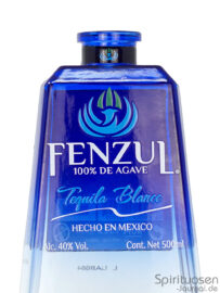 Fenzul Blanco Hals der Hals einer Flasche Fenzul Blanco