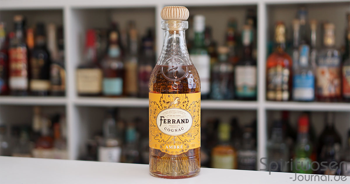 Ferrand Cognac Ambré im Test: Mild mit viel Frucht