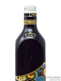 Flor de Caña Spresso Hals der Hals einer Flasche Flor de Caña Spresso