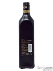 Flor de Caña Spresso Rückseite eine Flasche Flor de Caña Spresso von hinten