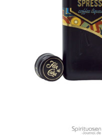Flor de Caña Spresso Verschluss der Verschluss einer Flasche Flor de Caña Spresso