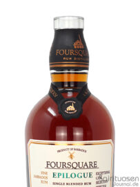 der Hals einer Flasche Foursquare Epilogue