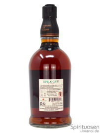 eien Flasche Foursquare Epilogue von hinten