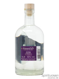Friesenflair Gin Rückseite