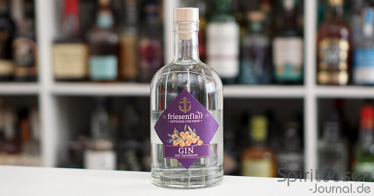 Friesenflair Gin im Test: Fruchtig, feinwürzig und mild