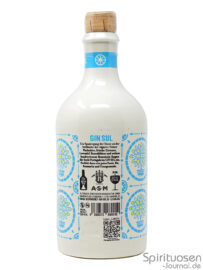 Gin Sul Rückseite Gin Sul Rückseite