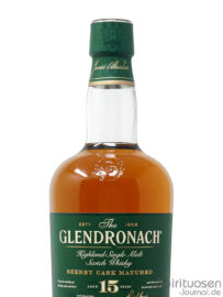 The Glendronach 15 Jahre Hals The Glendronach 15 Jahre Hals