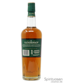 The Glendronach 15 Jahre Rückseite The Glendronach 15 Jahre Rückseite