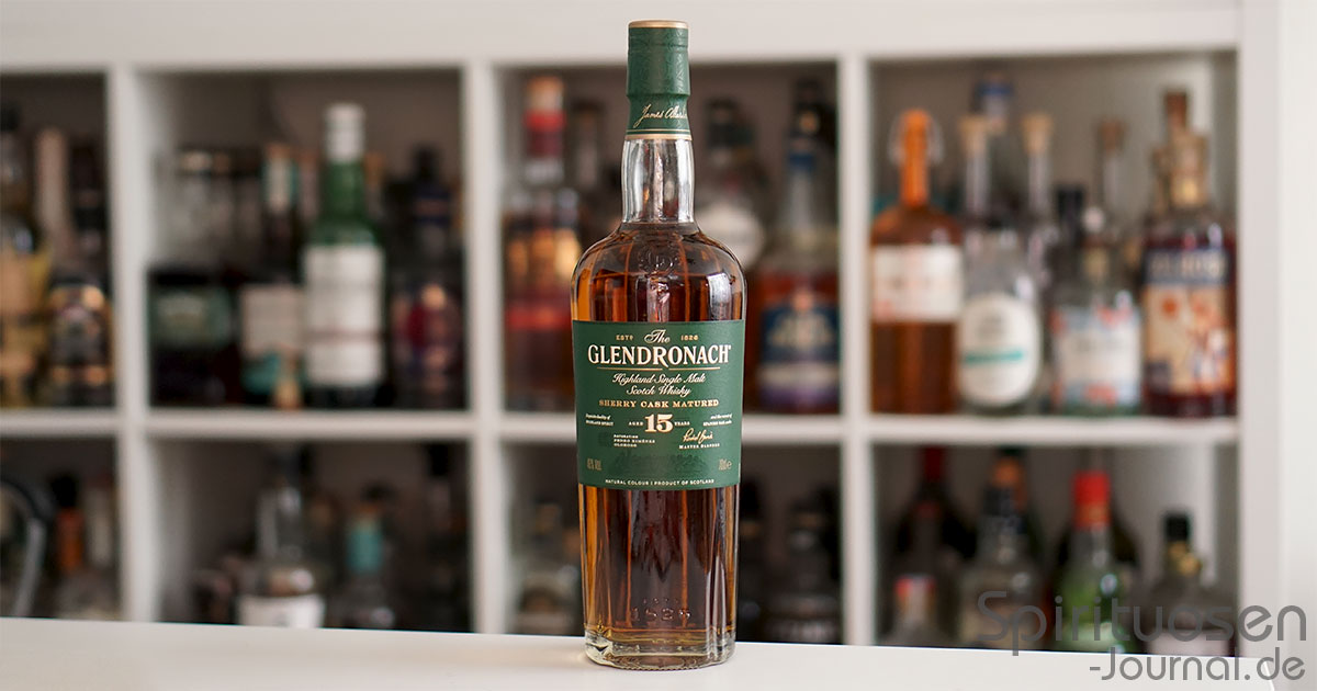 The Glendronach 15 Jahre im Test: Üppige „Sherrybombe“ mit reichlich Kraft