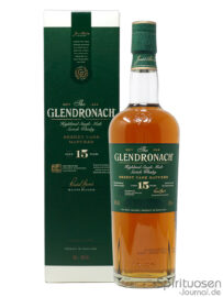 The Glendronach 15 Jahre Verpackung The Glendronach 15 Jahre Verpackung