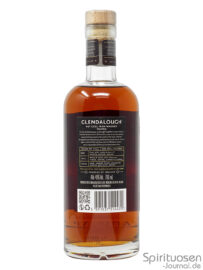 Glendalough Pot Still Peated Rückseite Glendalough Pot Still Peated Rückseite