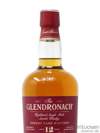 The Glendronach 12 Jahre Hals The Glendronach 12 Jahre Hals