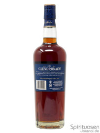 The Glendronach 18 Jahre Rückseite The Glendronach 18 Jahre Rückseite