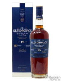 The Glendronach 18 Jahre Verpackung The Glendronach 18 Jahre Verpackung