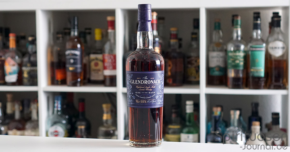 The Glendronach Ode to the Dark im Test: Dunkel, dunkler, PX