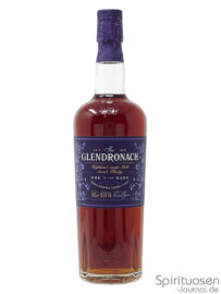 eine Flasche The Glendronach Ode to the Dark von vorne