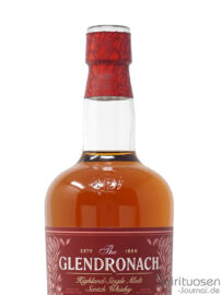 der Hals einer Flasche The Glendronach Ode to the Embers