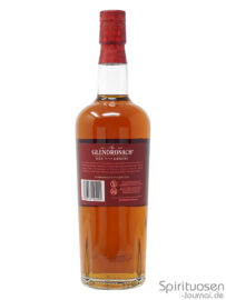 eine Flasche The Glendronach Ode to the Embers von hinten