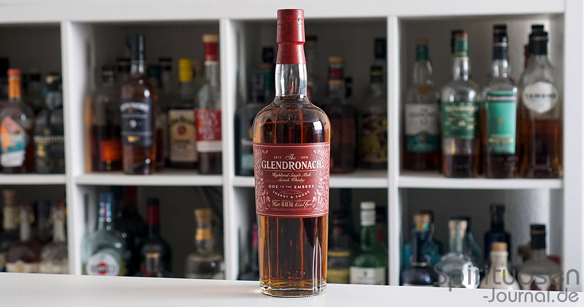 The Glendronach Ode to the Embers im Test: Üppiger Sherry trifft leichten Torfrauch