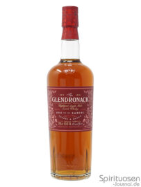 The Glendronach Ode to the Embers im Test: Üppiger Sherry trifft leichten Torfrauch