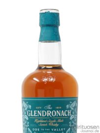 der Hals einer Flasche The Glendronach Ode to the Valley