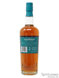 eine Flasche The Glendronach Ode to the Valley von hinten