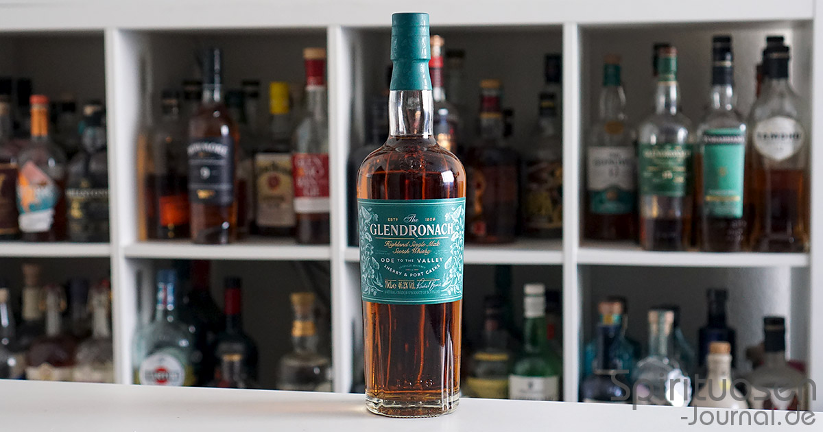 The Glendronach Ode to the Valley im Test: Fruchtig-würziger Twist dank Port Casks