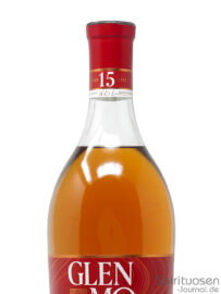 Glenmorangie Lasanta 15 Jahre Hals
