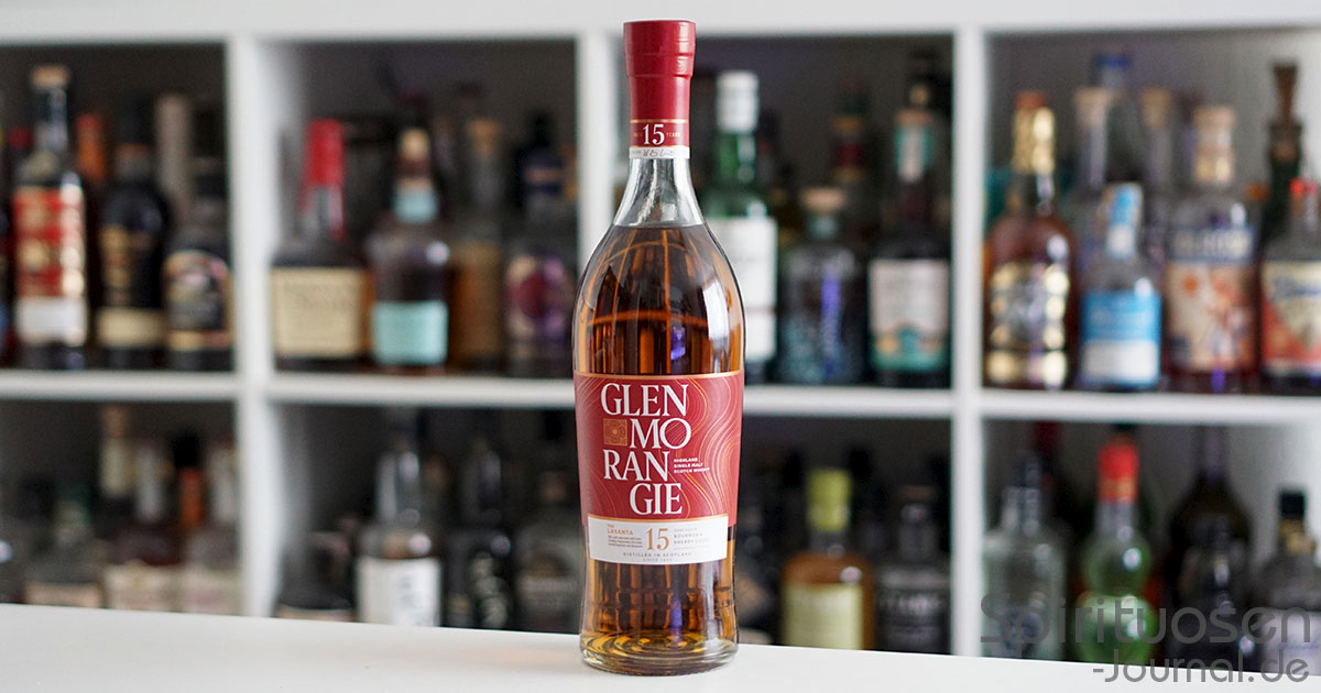 Glenmorangie The Lasanta 15 Jahre im Test: Reif mit feiner Balance aus Süße und Würze