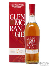 Glenmorangie Lasanta 15 Jahre Verpackung