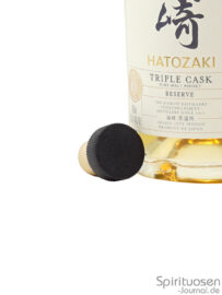 Hatozaki Triple Cask Reserve Verschluss der Verschluss einer Flasche Hatozaki Triple Cask Reserve