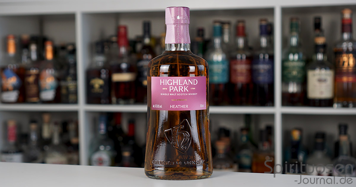 Highland Park Cask Strength: Heather im Test: Ein intensives Feuerwerk Highland Park Cask Strength: Heather im Test: Ein intensives Feuerwerk