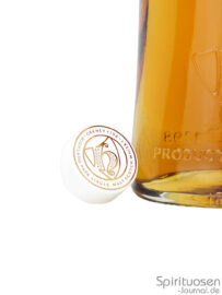 der Verschluss einer Flasche Highland Park Cask Strength: Heather