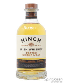Hinch Peated Single Malt im Test: Gefällig mit delikatem Torfrauch