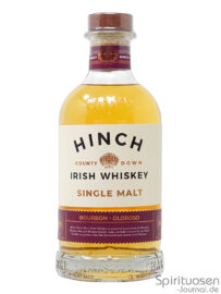 eine Flasche Hinch Single Malt